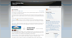 Desktop Screenshot of blog.starz.pk